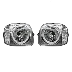 Amazon.co.jp: ヘッドライト本体 - ヘッドライトアセンブリ